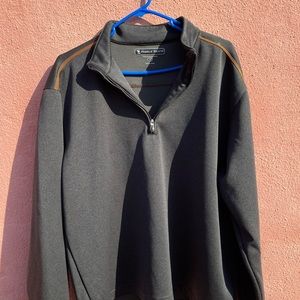 Pebble beach fleece size Medium men’s gray